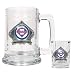 Philadelphia Phillies 2008 World Series Champions 15 oz. Tankard, 15 oz. Ceramic Mug and Shot Glass Set