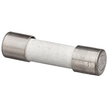AEMC 2118.83 Fuse Set for Power Supply Models AX501 to AX503, 10A, 250V (Pack of 5)