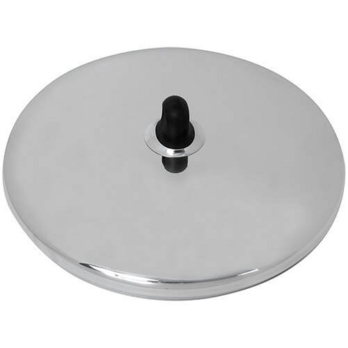 Revere Convenience 12-Inch Stainless-Steel Skillet Lid