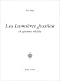 Les lumières fossiles et autres récits