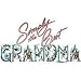 Simply The Best Grandma Adult Sweatshirt
