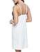 Ekouaer Sleepwear Women's Sexy Chemise Slip Nightgown