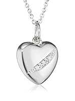 Hot Diamonds Conjunto de cadena y colgante plata de ley 925 milésimas