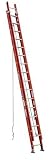 Werner D6232-2 32-Foot 300-Pound Duty Rating Fiberglass Flat D-Rung Extension Ladder
