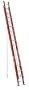 Werner D6232-2 300-Pound Duty Rating Fiberglass Flat D-Rung Extension Ladder, 32-Foot