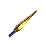 Neiko Titanium Step Drill Bit 3/16in. to 1/2in.