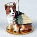 WELSH CORGI Pembroke Dog TINY Angel Ornament Figurine DTA51A