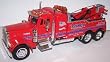 Jada Toys 1/32 Scale Road Rigz Collection Peterbilt Model 379 Tow Truck-american in Color Red