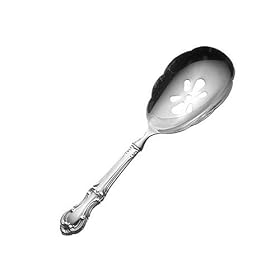 International Silver Joan of Arc Hostess Helper Pierced Serving Spoon by International Silver