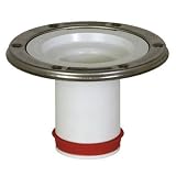 CLOSET FLANGE PUSH PVC3