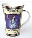 Virgo Zodiac Horoscope Astrology Bone China Mug