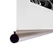 Orskov Posterschiene 60 cm - Aluminium silber
