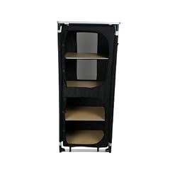 10T Camping-Schrank camBOX Quattro, schwarz, 4 F�cher