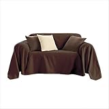 Sure Fit Bristol Furniture Throw - Coffee (Sofa Throw)