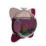 Butterfly Wall Mount Fishbowl - Clear