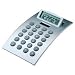 Mitaki-Japan&Acirc;&reg; Silver Tone Calculator SILVER CALC W/GREY KYPAD