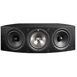 KEF iQ6C 3-Way Center Channel Speaker (Black Ash)