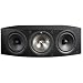 Electronics : KEF iQ6C 3-Way Center Channel Speaker (Black Ash)
