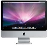 Apple 24 iMac Intel Core 2 Duo 3.06GHz, 2GB Memory, 500GB HD, Wireless Keyboard and Mouse with