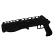 Nintendo Wii - Buckshot Controller - Black