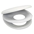 Schl�fer 101000004 WC-Sitz f�r Kinder Duroplast "Baby 2000 and Family", wei�