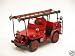 maquette metal jeep modele cj version pompiers-q619-1