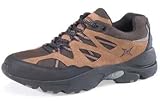 Aetrex Men's Cross - Trainer & Hiker Brown