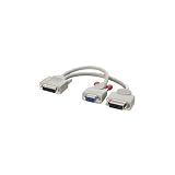 Review Lindy  / DVI-I Male to DVI-D Female + VGA Female Splitter Cable