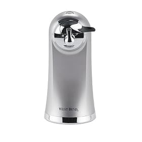 West Bend 77203 Electric Can Opener, Metallic by West Bend