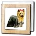 Yorkshire Terrier - 6 Inch Tile Napkin Holder