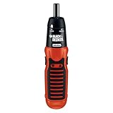 Black & Decker AS600 6-Volt Alkaline Battery Cordless Screwdriver