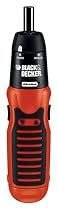 Black & Decker AS600 6-Volt Alkaline Battery Cordless Screwdriver