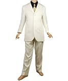 Falcone Single-Breasted Striped Suit (Sizes 8-20)