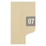 (Price/PK)Labels, Color Coded Year, 2007, Self-Adhesive, 250/PK, Gray