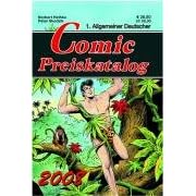 1. Allgemeiner Deutscher Comic Preiskatalog 2008