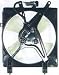 01 HONDA CIVIC COUPE A/C CONDENSER FAN SHROUD ASSEMBLY (2001 01) H190925 38615PMMC00+ Image