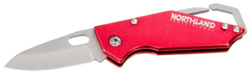 Northland Professional Unisex messer SIMON KNIFE, red Preisvergleich