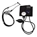 MHI01360021 Matchmate Blood Pressure Stethoscope, 22 Vinyl Tubing,Black