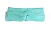 Aesthetinc Retro Solid Color Wide Twist Headband Headwrap (Mint)