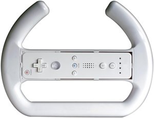 Childrens Toyshop  Video Games : Wii Racing Wheel