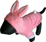 Pet Supplies : Pink Bunny Dog Costume *SMALL*