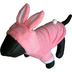 Pink Bunny Pet Costume *Small*