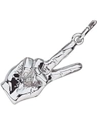 Rembrandt Charms Peace Hand Charm