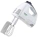 Black & Decker MX300 Power Pro Hand Mixer, White