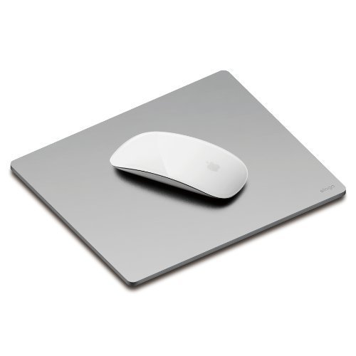 elagoÂ® Aluminum Mouse Pad for Computers & laptops (Dark Gray)
