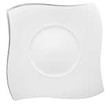 Villeroy & Boch New Wave Premium Platinum Buffet Plate