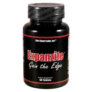 1 Expanzite - Hardcore Male Enhancement 1 Month 60 Pills - larger - thicker erection