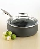 Review Tools of the Trade  / Tools of the Trade Belgique Hard Anodized Shallow Saucepan, 3 Qt.