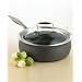 Tools of the Trade Belgique Hard Anodized Shallow Saucepan, 3 Qt.