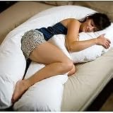 PILLOW PLEASURE (TM) BIG C U MATERNITY SUPPORT PILLOW
